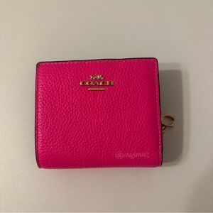 Coach Snap Wallet